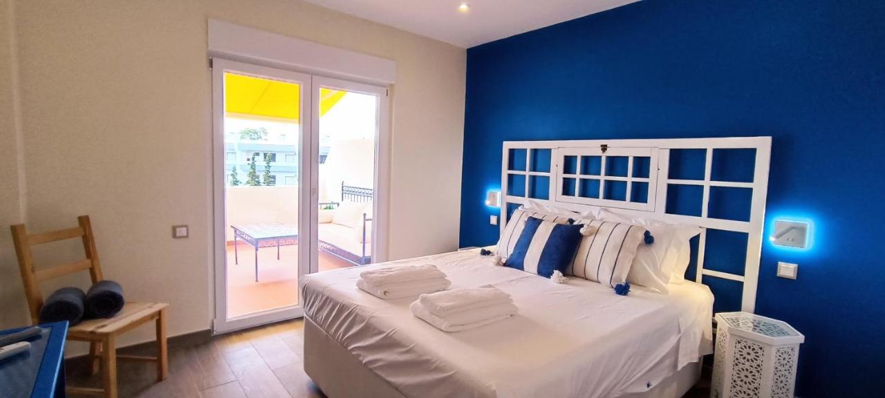 Blue & Yellow Penthouse With Terrace At Balaia Mar Αλμπουφέιρα Εξωτερικό φωτογραφία