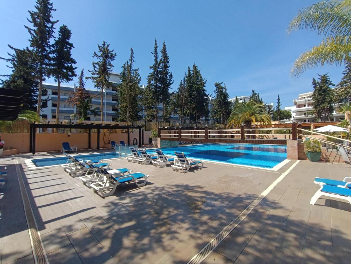 Blue & Yellow Penthouse With Terrace At Balaia Mar Αλμπουφέιρα Εξωτερικό φωτογραφία