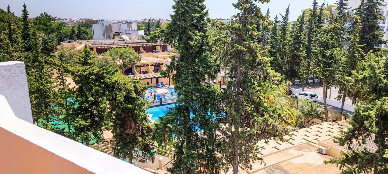 Blue & Yellow Penthouse With Terrace At Balaia Mar Αλμπουφέιρα Εξωτερικό φωτογραφία