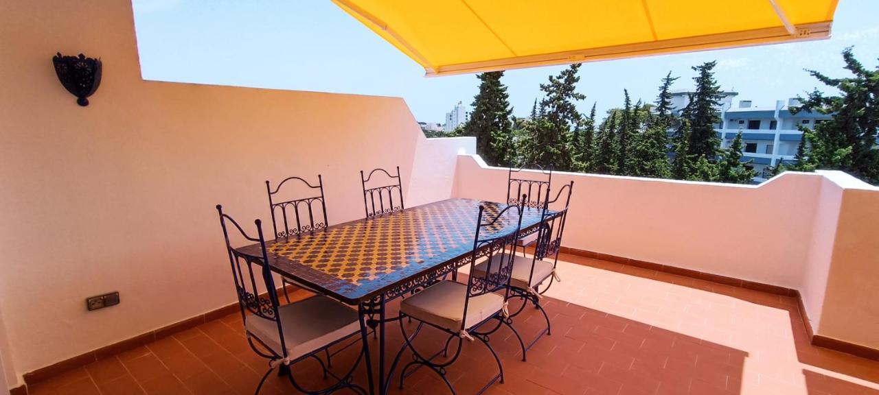 Blue & Yellow Penthouse With Terrace At Balaia Mar Αλμπουφέιρα Εξωτερικό φωτογραφία