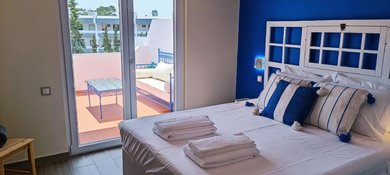 Blue & Yellow Penthouse With Terrace At Balaia Mar Αλμπουφέιρα Εξωτερικό φωτογραφία