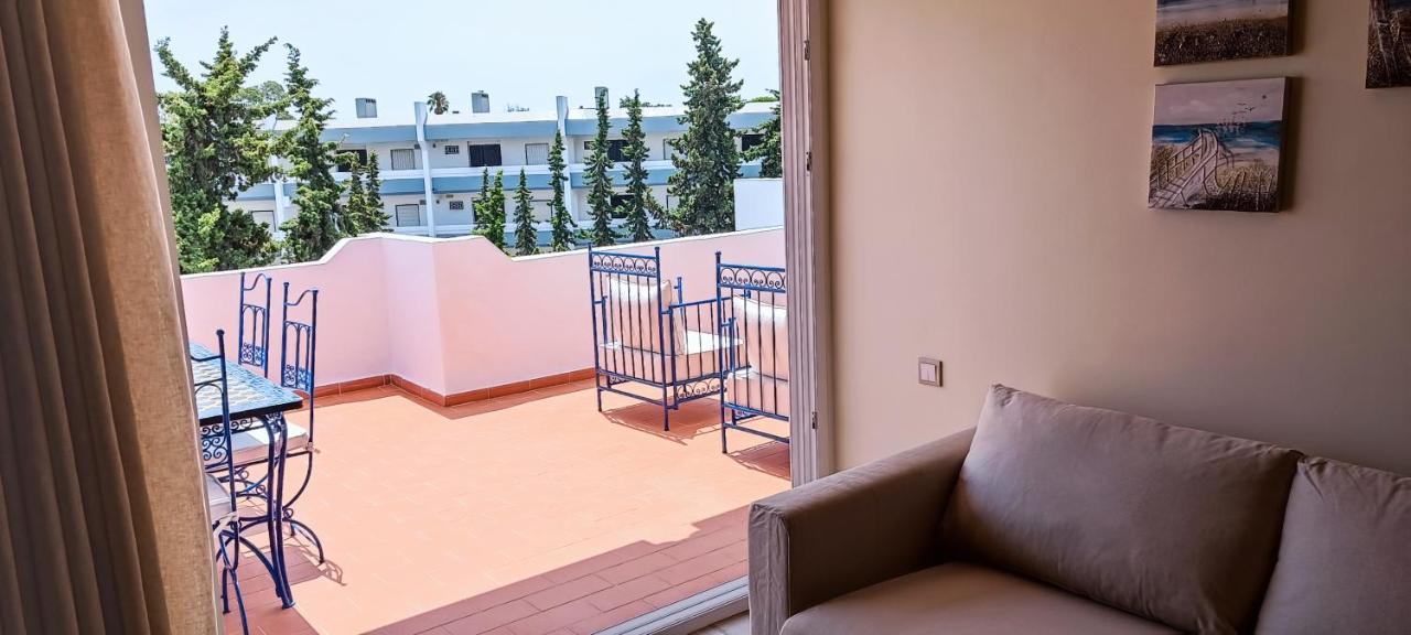 Blue & Yellow Penthouse With Terrace At Balaia Mar Αλμπουφέιρα Εξωτερικό φωτογραφία