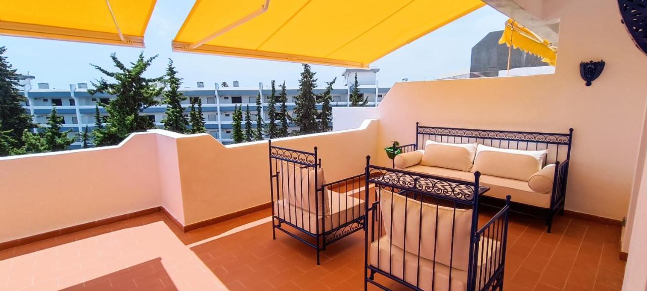 Blue & Yellow Penthouse With Terrace At Balaia Mar Αλμπουφέιρα Εξωτερικό φωτογραφία