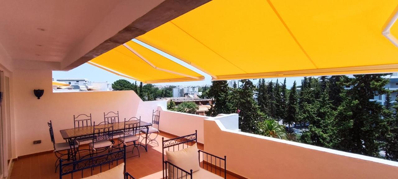 Blue & Yellow Penthouse With Terrace At Balaia Mar Αλμπουφέιρα Εξωτερικό φωτογραφία