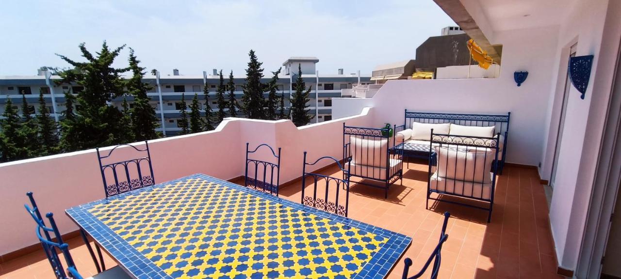 Blue & Yellow Penthouse With Terrace At Balaia Mar Αλμπουφέιρα Εξωτερικό φωτογραφία