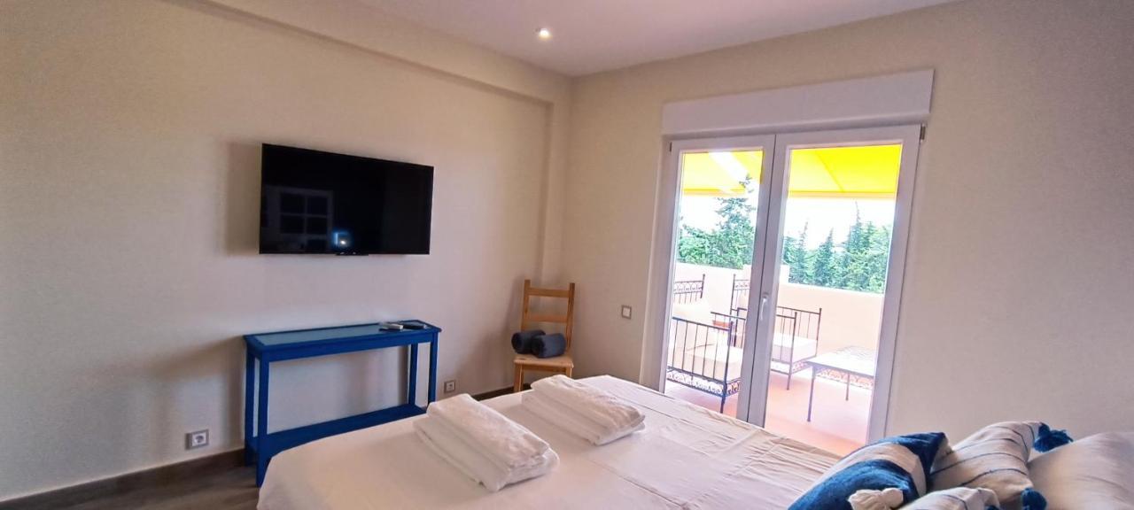 Blue & Yellow Penthouse With Terrace At Balaia Mar Αλμπουφέιρα Εξωτερικό φωτογραφία