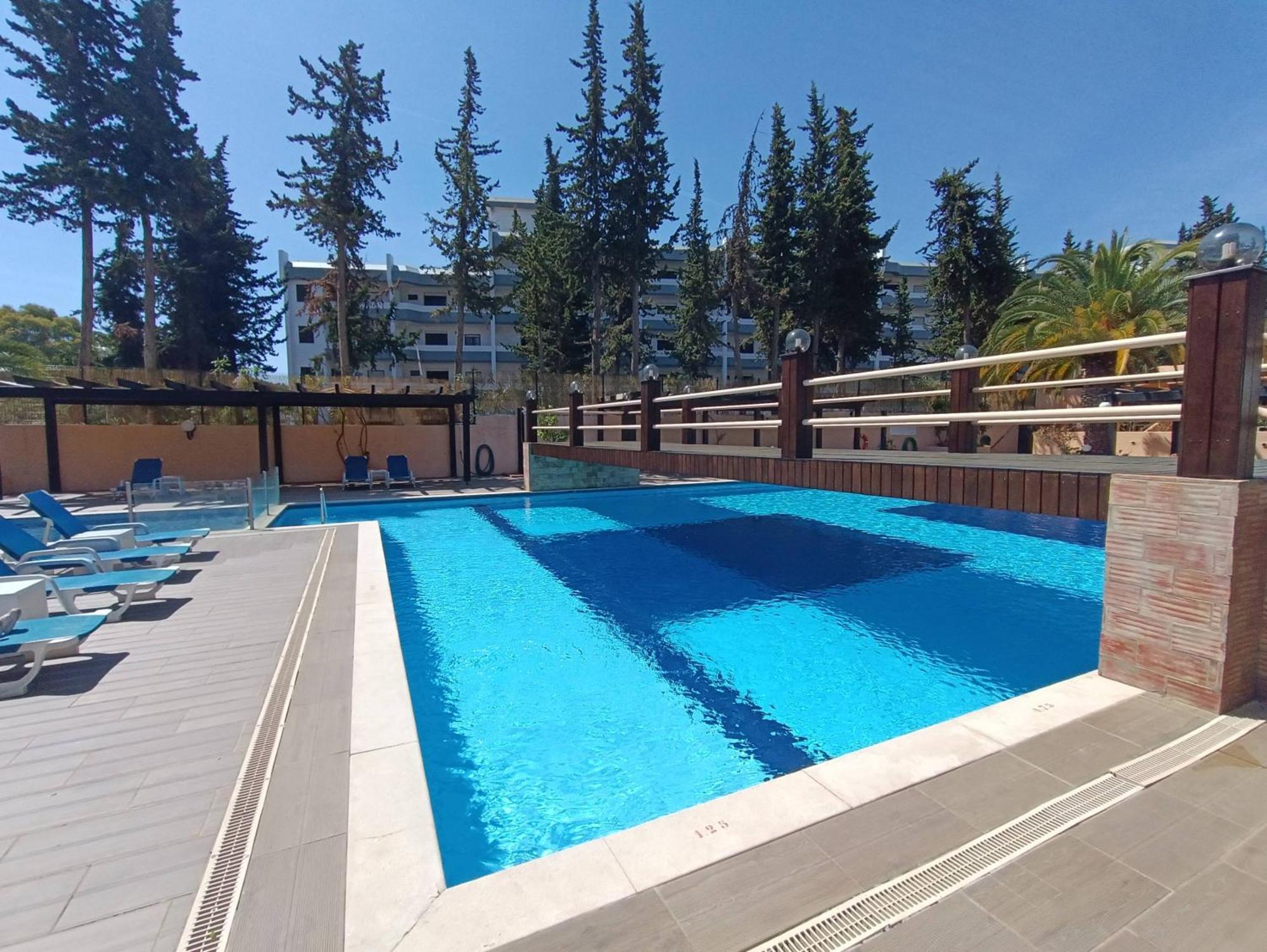 Blue & Yellow Penthouse With Terrace At Balaia Mar Αλμπουφέιρα Εξωτερικό φωτογραφία