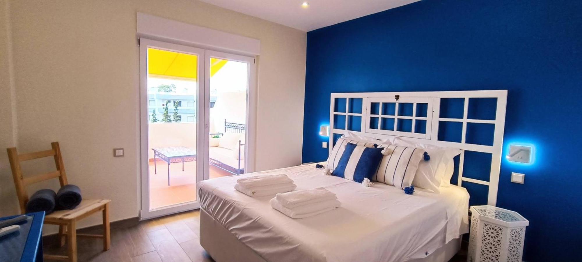 Blue & Yellow Penthouse With Terrace At Balaia Mar Αλμπουφέιρα Εξωτερικό φωτογραφία