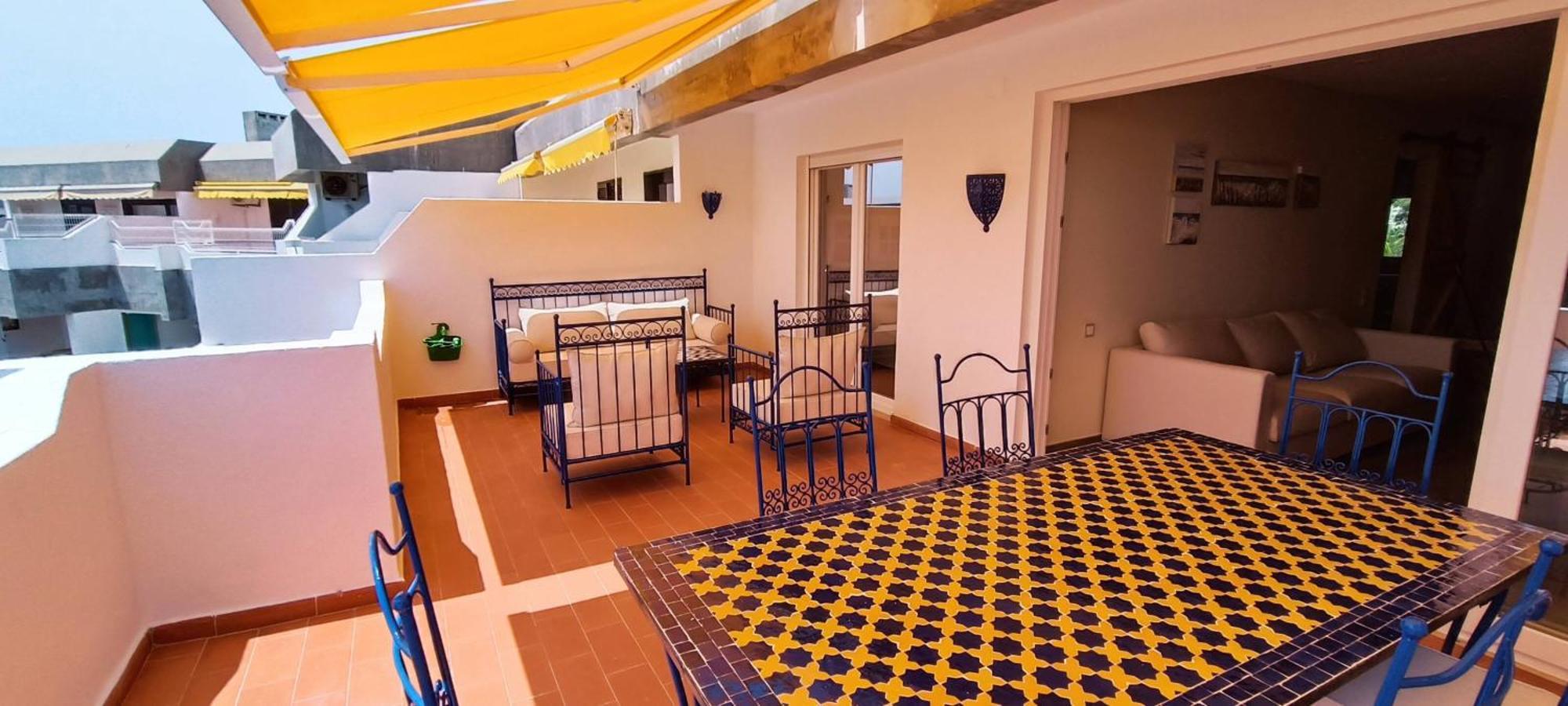Blue & Yellow Penthouse With Terrace At Balaia Mar Αλμπουφέιρα Εξωτερικό φωτογραφία