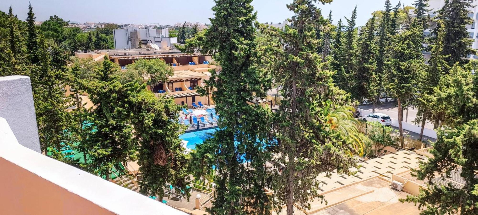 Blue & Yellow Penthouse With Terrace At Balaia Mar Αλμπουφέιρα Εξωτερικό φωτογραφία